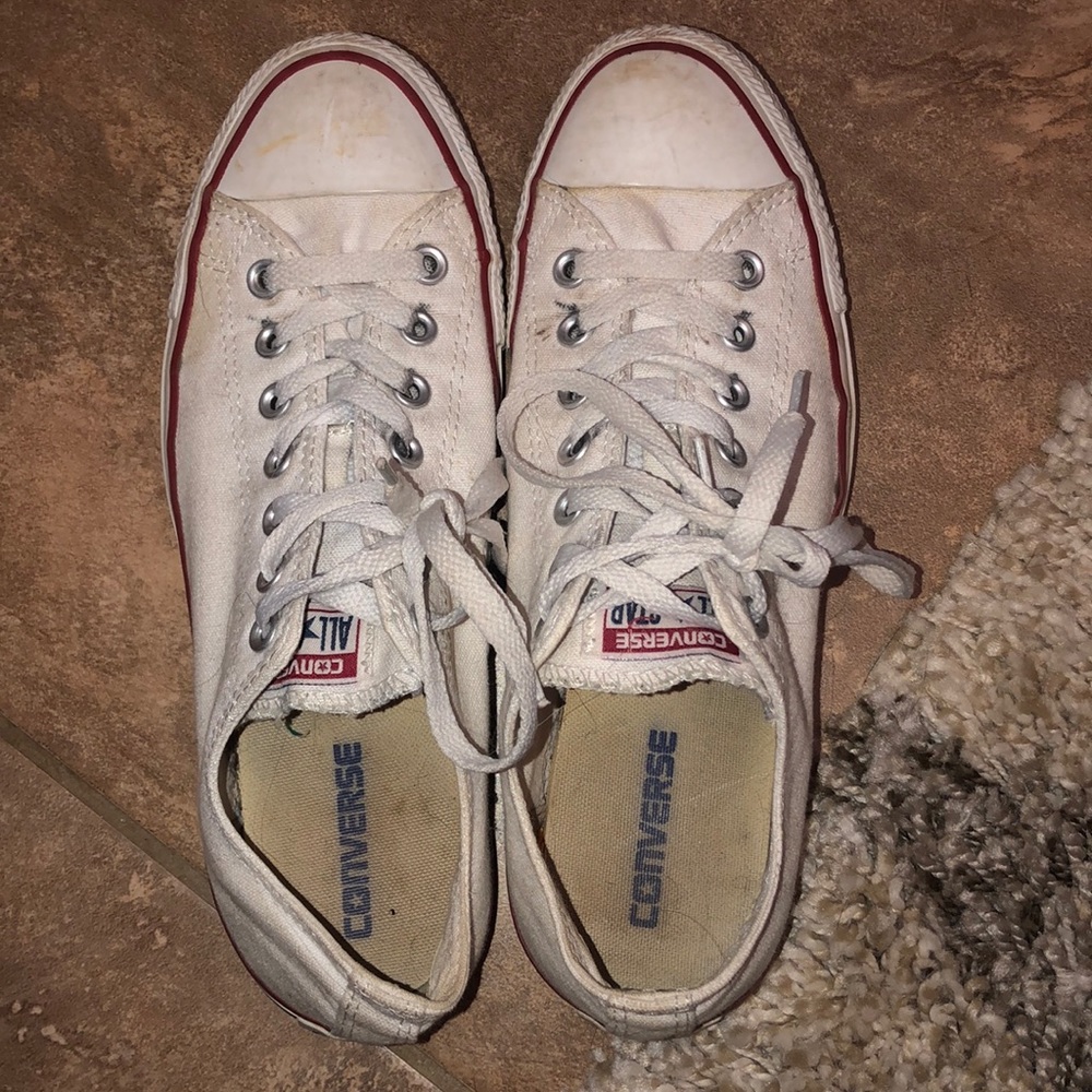 White converse